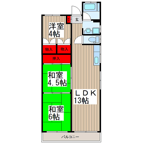 成増グリーンハイツ（板橋区成増1-14-9）買うとき売るときは | 板橋マンション.com