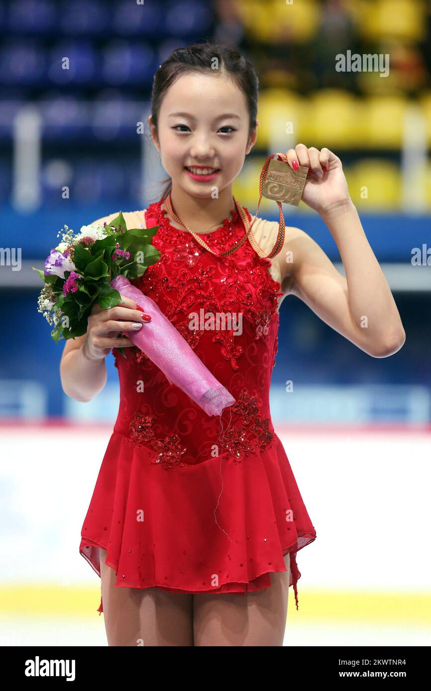 Figure skater Marin Honda