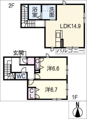 プラージュ外新町「部屋セレブ」