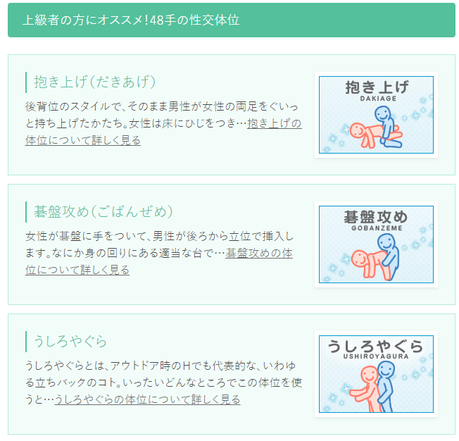 性交体位はどんな種類がある？体位を変えるメリットとは - 藤東クリニックお悩みコラム