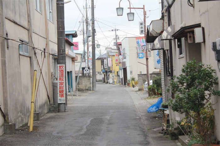 栃木県大田原遊郭跡を歩く。 - エキスパートモード