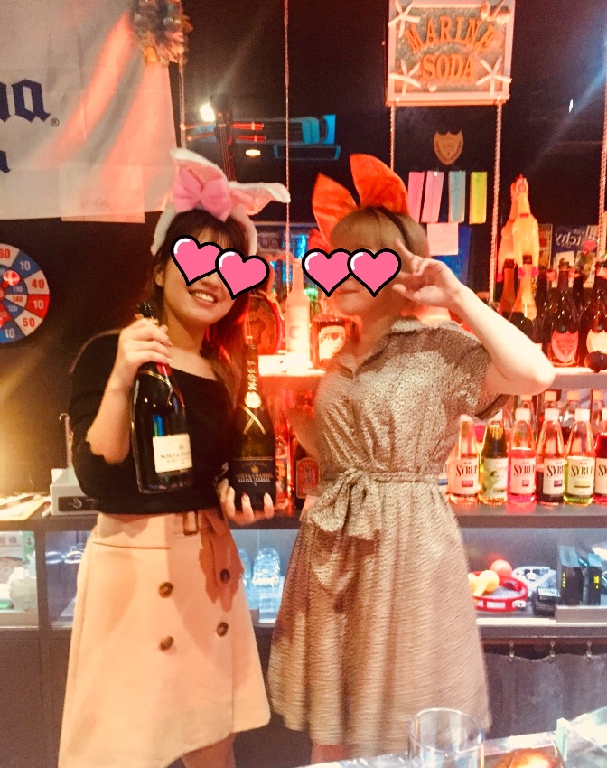 Bar Peaal - 本日3名出勤です🥰 今日も楽しく飲みましょう❣️