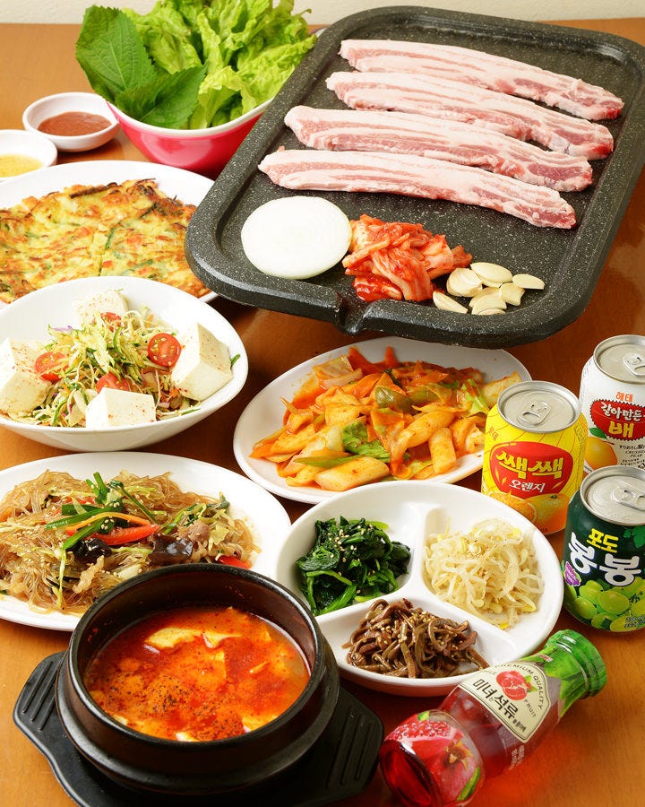 韓国家庭料理 もしもし - 豊橋市広小路/韓国料理店 |