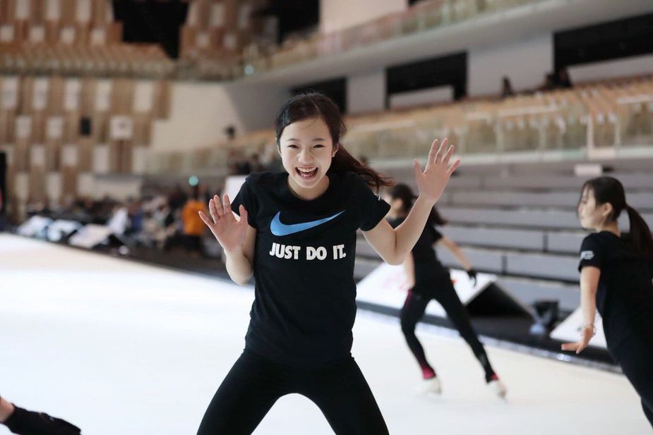 Marin Honda Figure Skater Photos