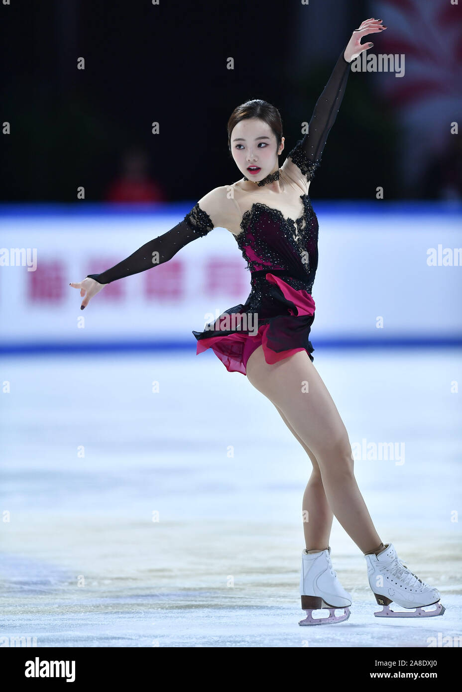 Figure skater Marin Honda :