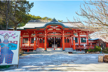 夫婦タンデムツーリングFJR1300　和歌山県広川町「桜蓮」