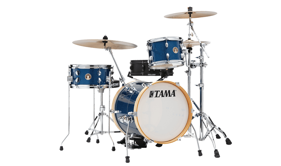 ドラムセット】-TAMA-小口径かつコンパクトサイズドラムセット「CLUB-JAM」に新色”AQB” “CCM”登場！ 