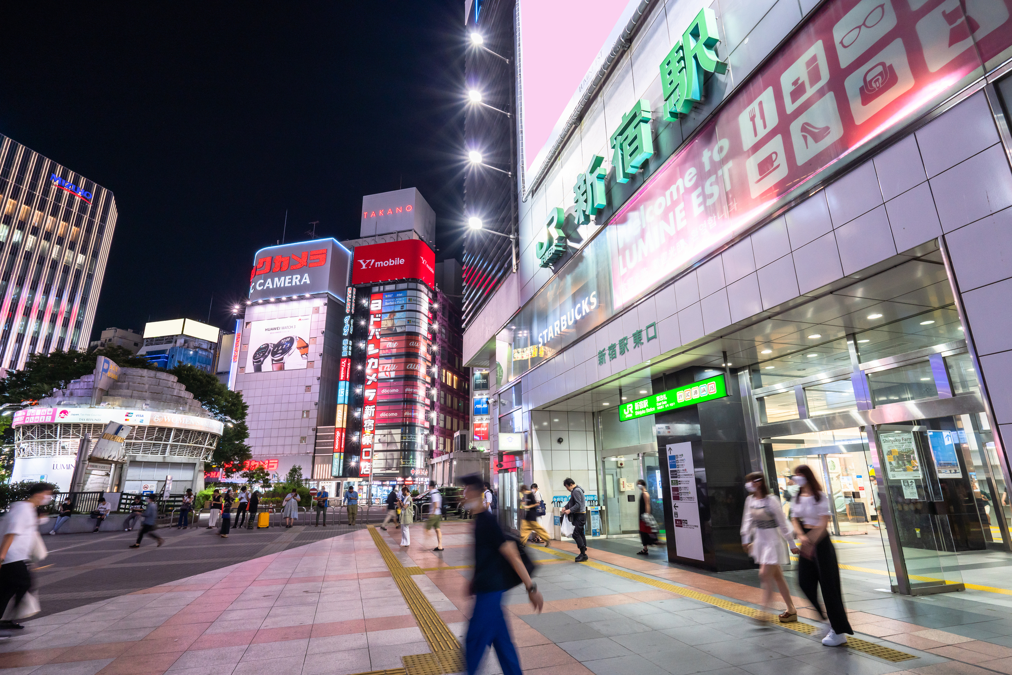 上野駅近くのラブホ情報・ラブホテル一覧｜カップルズ