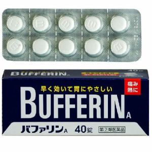 解熱鎮痛薬 バファリンＡ （大人用） ８０錠 ライオン