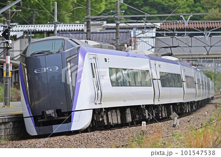 JR東日本 E353系 特急あずさ26号運転席展望