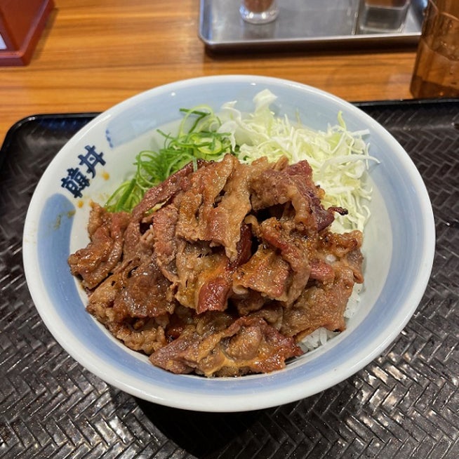 カルビ丼のカの字はカッカッカー | 官兵衛の駄弁ってい官兵衛な♪