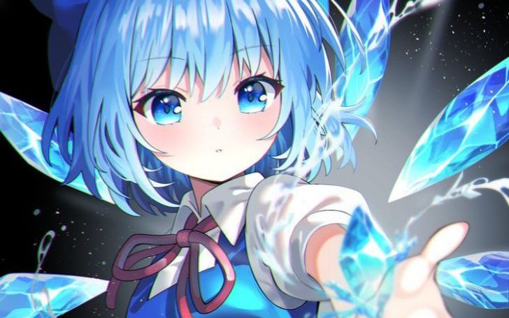 チルノ(東方Project) 「ちるのちゃん小学生3年生 」|さばこのイラスト