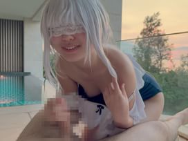 笑顔もフェラ顔も反応も可愛い女子のプライベートエッチ エロ動画・アダルトビデオ動画 | 楽天TV