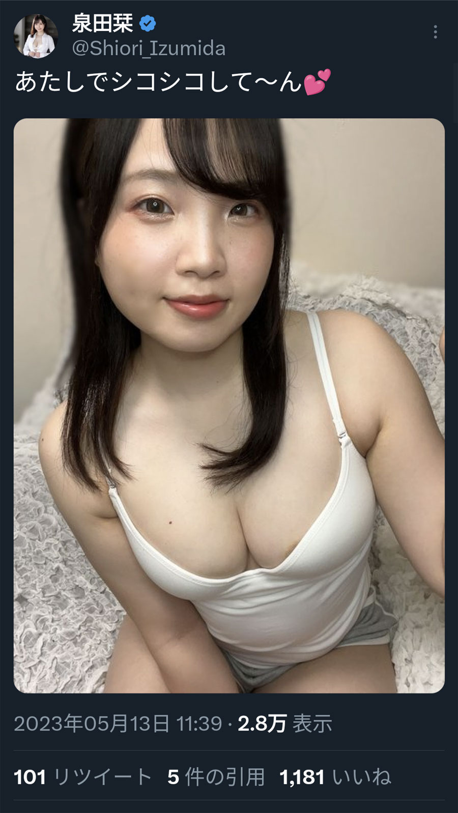 インスタグラムで乳首が見えちゃう！？興奮必須の乳首透け写真33選！ | Trip-Partner[トリップパートナー]