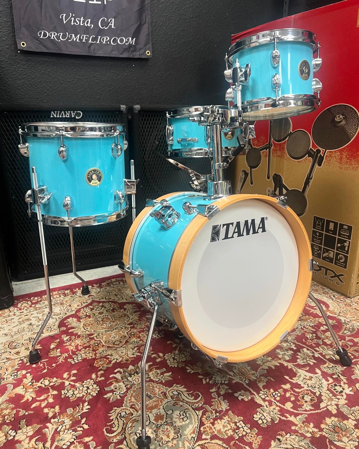 Tama Ljk48h4-aqb Club Jam Kit