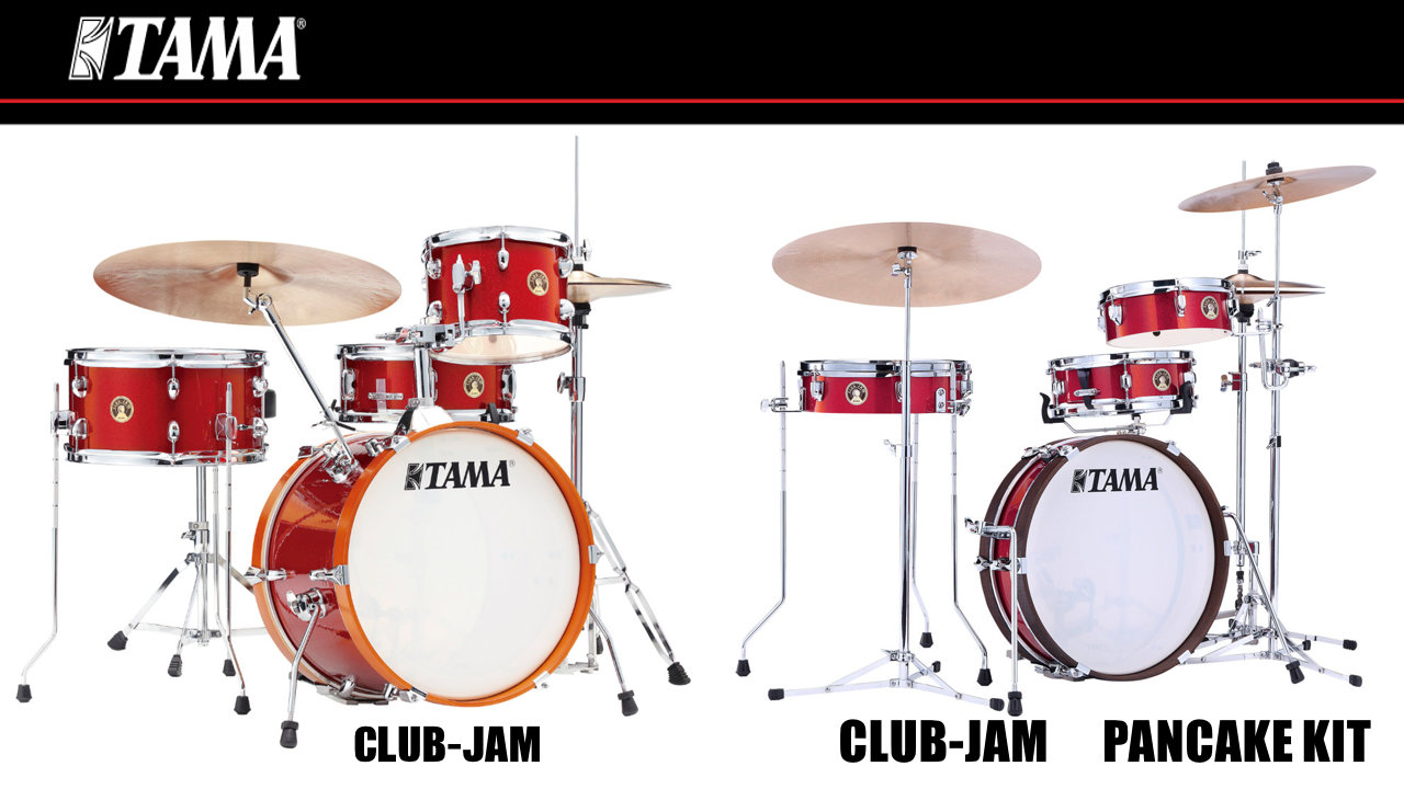 TAMA Club-JAM Kit -