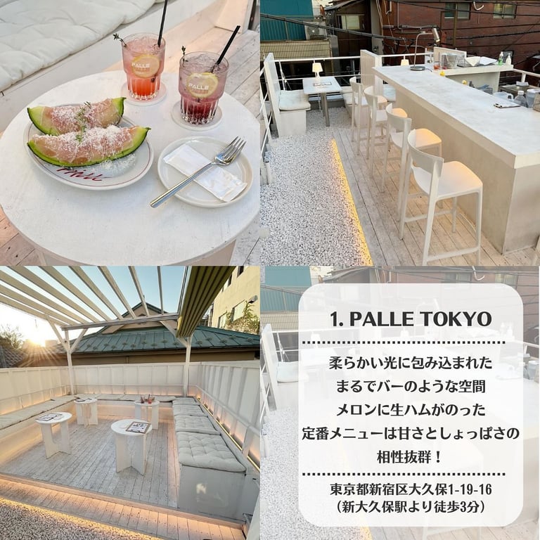 Palle Tokyo 新大久保