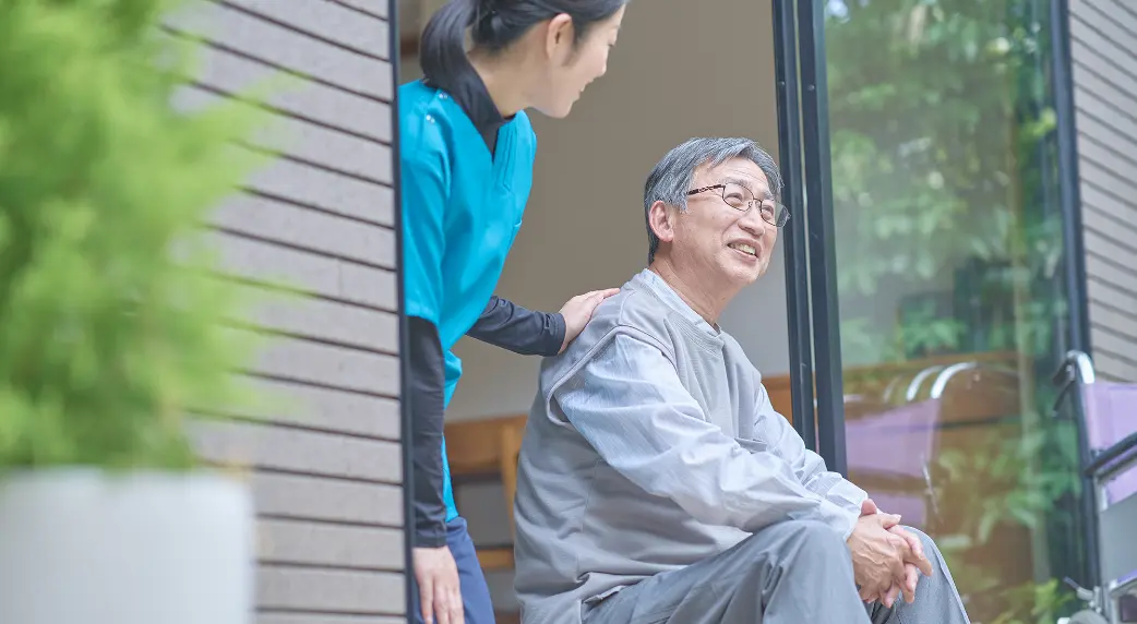 ベッド上の生活からできる事を増やしたい方へ | 笑って介護＜松戸市の訪問鍼灸マッサージ＞