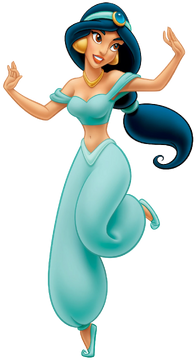 Jasmine (Aladdin) -