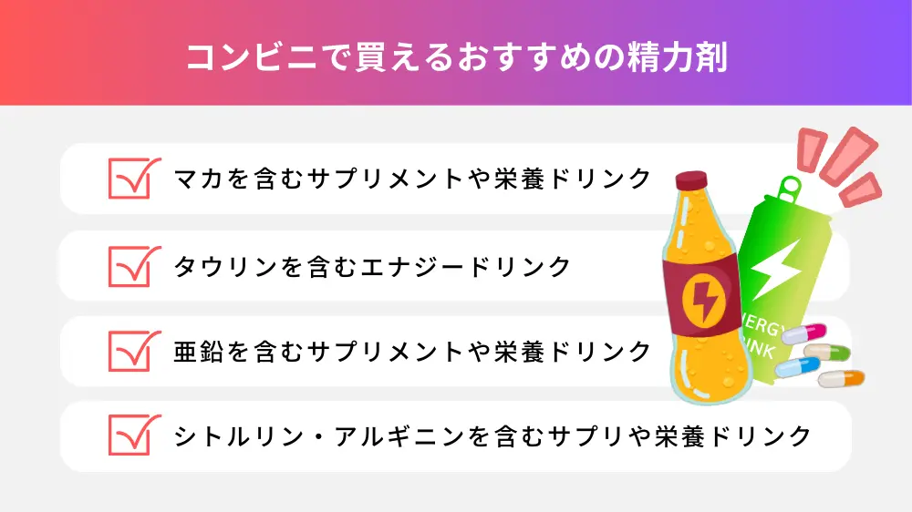 精力剤ドリンクの人気おすすめランキング【2024年最新】 | ザヘルプM