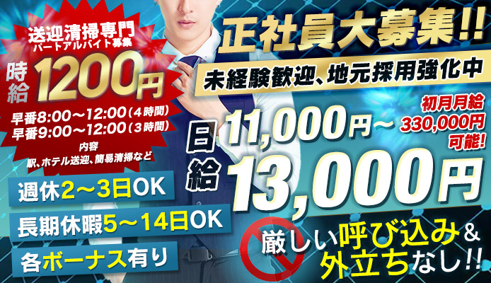 早朝・深夜勤務可能の風俗男性求人・高収入バイト情報【俺の風】