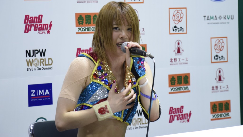 女子プロレス スターダム 星輝ありさ 直筆サイン入りポートレート STARDOM