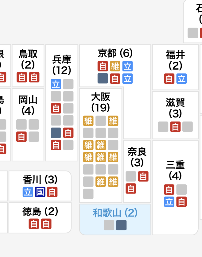 ダブル選より大阪市議選が天王山 最後の砦は崩れるのか |