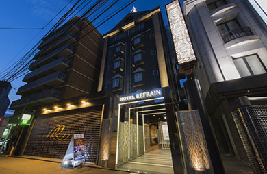 那部亜弓 HOTEL目白エンペラー ラブホテル写真集