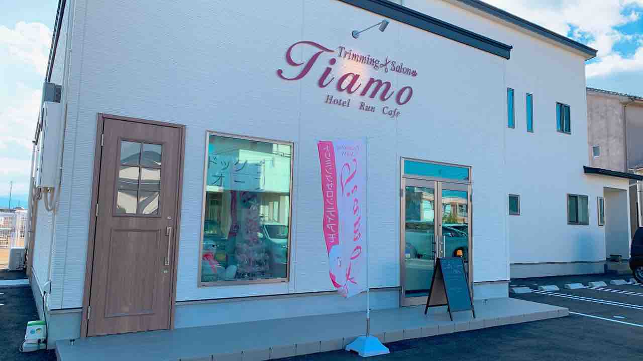 Trimming Salon Tiamo | 24時間常駐ペットホテル