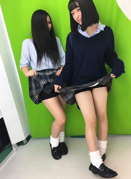 制服コスプレパンチラ♪グラビア画像のサンプル紹介ブログ - 女子校生