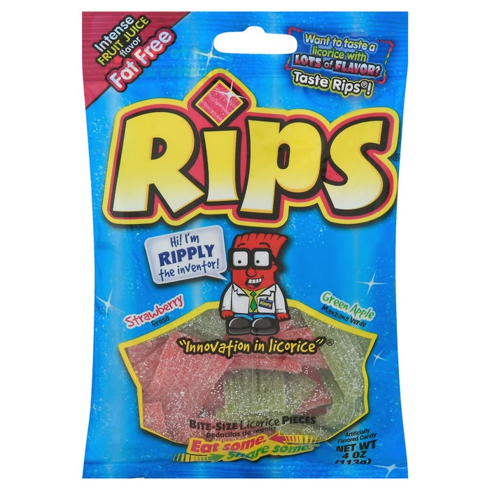 Rips Bite-Size Watermelon Pieces 4